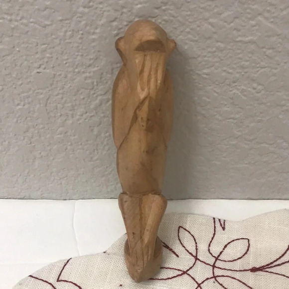 Vintage Monkey See Hear Speak No Evil - Picture 7 of 9